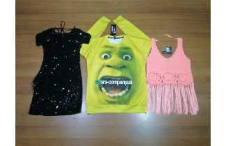 Fashionable mix clothing